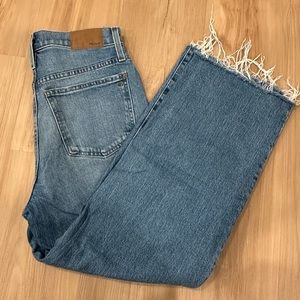 Madewell Perfect Vintage Wide Leg Jean